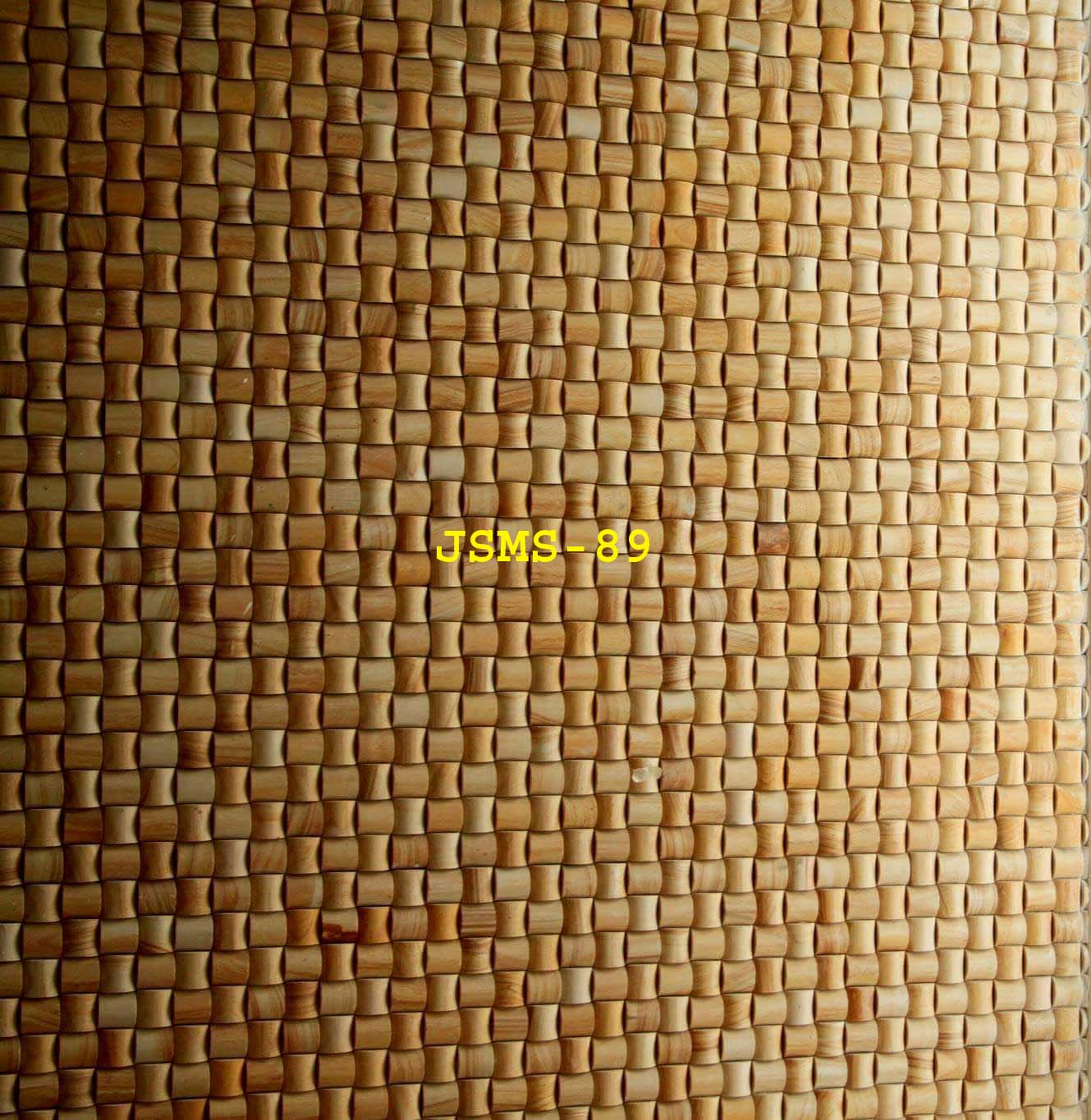 Yellow Stone 3D Moulding Wall Tile For Interior Wall